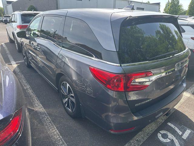 2019 Honda Odyssey Elite