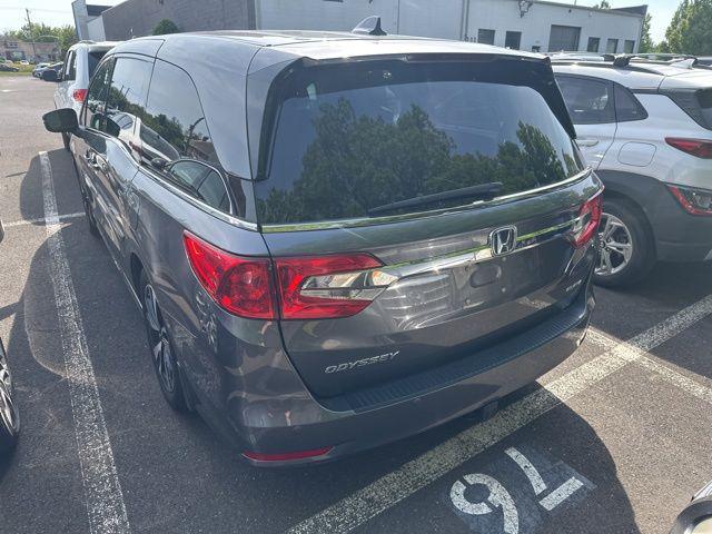 2019 Honda Odyssey Elite
