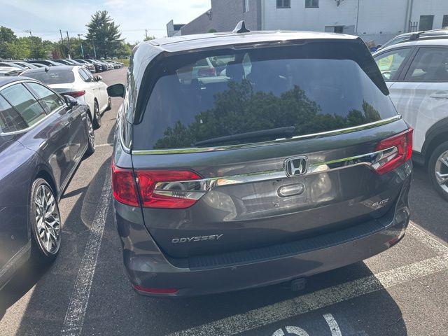 2019 Honda Odyssey Elite