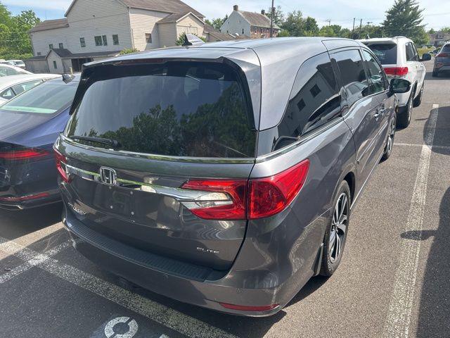 2019 Honda Odyssey Elite