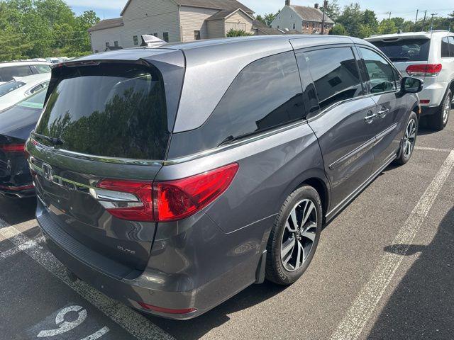2019 Honda Odyssey Elite