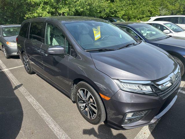 2019 Honda Odyssey Elite