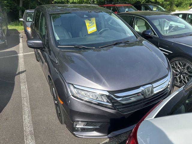 2019 Honda Odyssey Elite