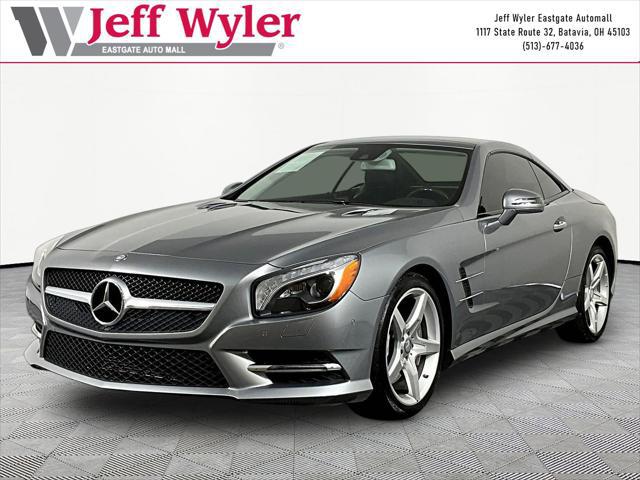 2013 Mercedes-Benz SL SL 550 for sale near BATAVIA, OH