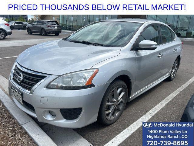 2015 Nissan Sentra SR for sale in HIGHLANDS RANCH, CO