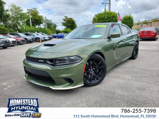 2022 Dodge Charger Scat Pack for sale in HOMESTEAD, FL