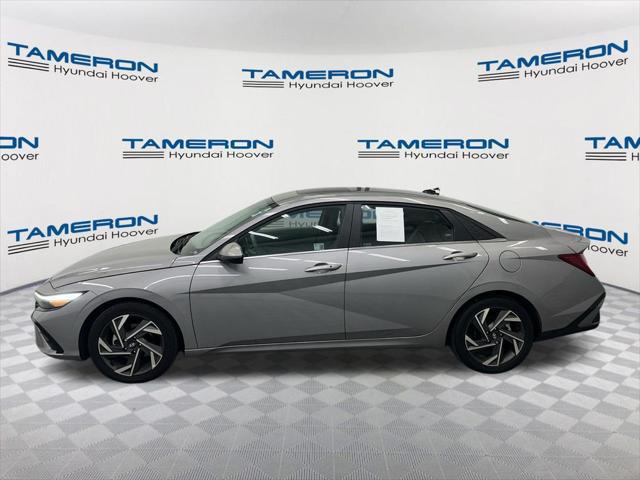 2025 Hyundai Elantra SEL Convenience
