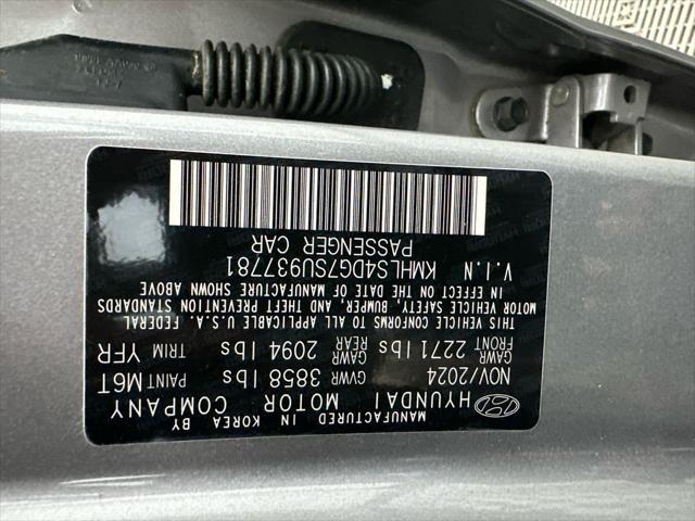 2025 Hyundai Elantra SEL Convenience