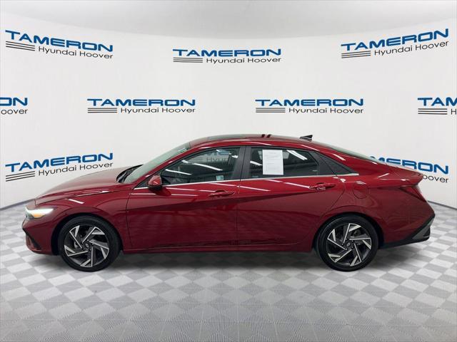 2025 Hyundai Elantra SEL Convenience