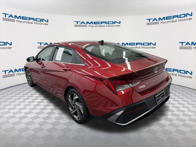 2025 Hyundai Elantra SEL Convenience