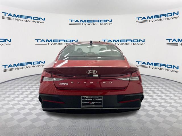 2025 Hyundai Elantra SEL Convenience