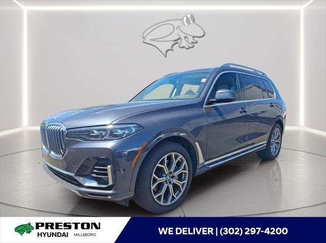 2019 BMW X7 xDrive40i for sale in MILLSBORO, DE