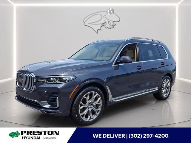 2019 BMW X7 xDrive40i for sale in MILLSBORO, DE
