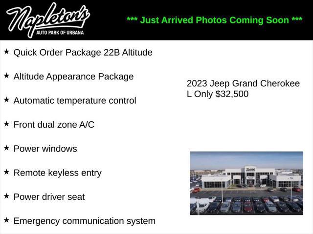 2023 Jeep Grand Cherokee L Altitude 4x4 for sale in URBANA, IL