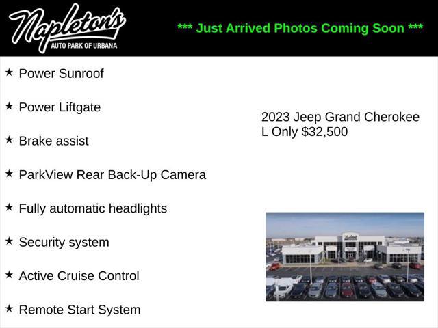 2023 Jeep Grand Cherokee L Altitude 4x4
