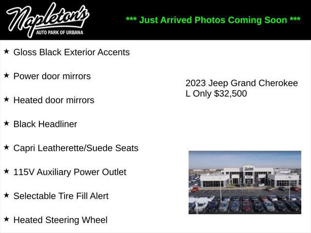 2023 Jeep Grand Cherokee L Altitude 4x4