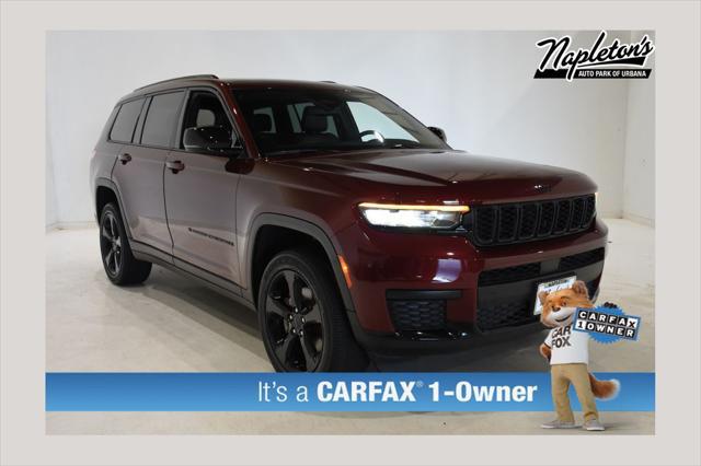 2023 Jeep Grand Cherokee L Altitude 4x4 for sale in URBANA, IL