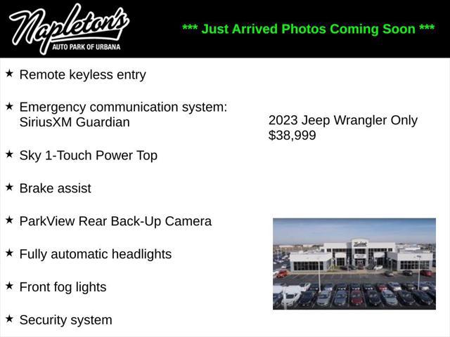 2023 Jeep Wrangler 4-Door Rubicon 4x4