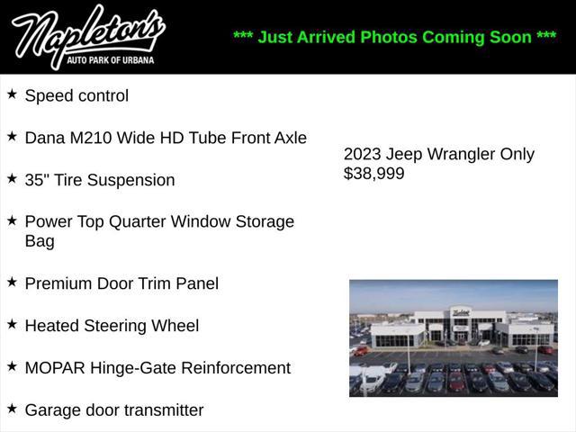 2023 Jeep Wrangler 4-Door Rubicon 4x4