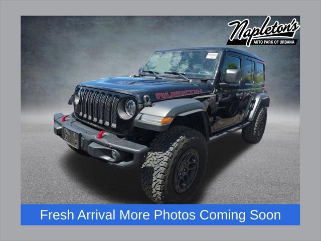 2023 Jeep Wrangler 4-Door Rubicon 4x4 for sale in URBANA, IL