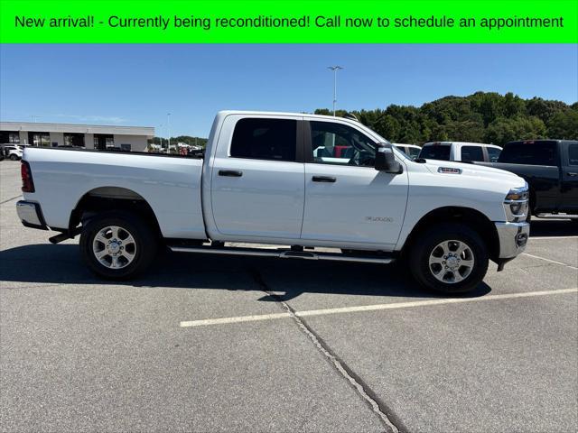 2026 Ram 2500 Big Horn Crew Cab 4x4 6'4" Box
