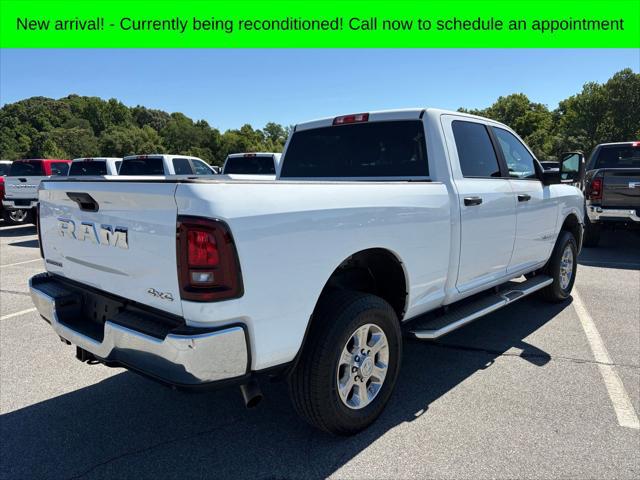 2026 Ram 2500 Big Horn Crew Cab 4x4 6'4" Box