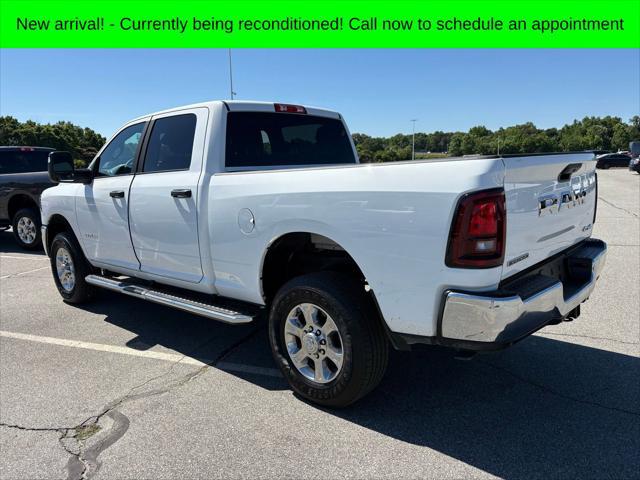 2026 Ram 2500 Big Horn Crew Cab 4x4 6'4" Box