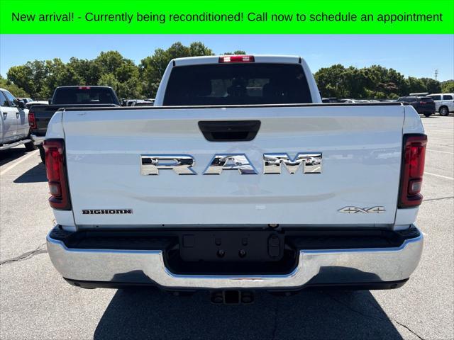 2026 Ram 2500 Big Horn Crew Cab 4x4 6'4" Box