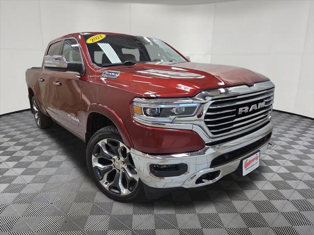 2021 Ram 1500 Limited Longhorn Crew Cab 4x4 5'7" Box