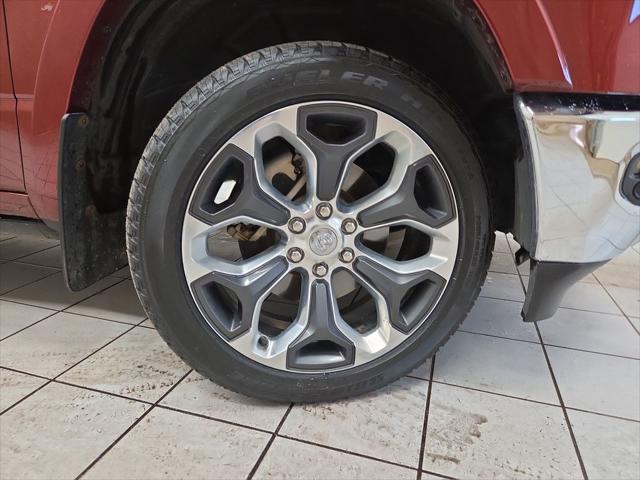 2021 Ram 1500 Limited Longhorn Crew Cab 4x4 5'7" Box