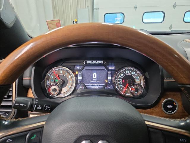 2021 Ram 1500 Limited Longhorn Crew Cab 4x4 5'7" Box