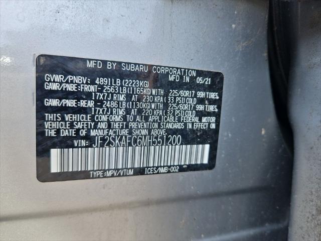 2021 Subaru Forester Premium