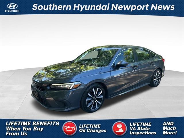 2024 Honda Civic EX for sale in NEWPORT NEWS, VA