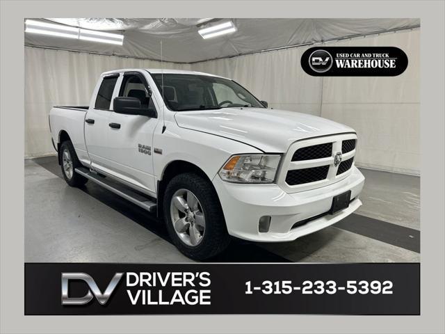 2018 Ram 1500 Express Quad Cab 4x4 6'4" Box for sale in CICERO, NY