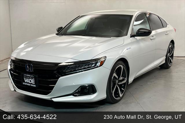 2022 Honda Accord Hybrid Sport for sale in St. George, UT
