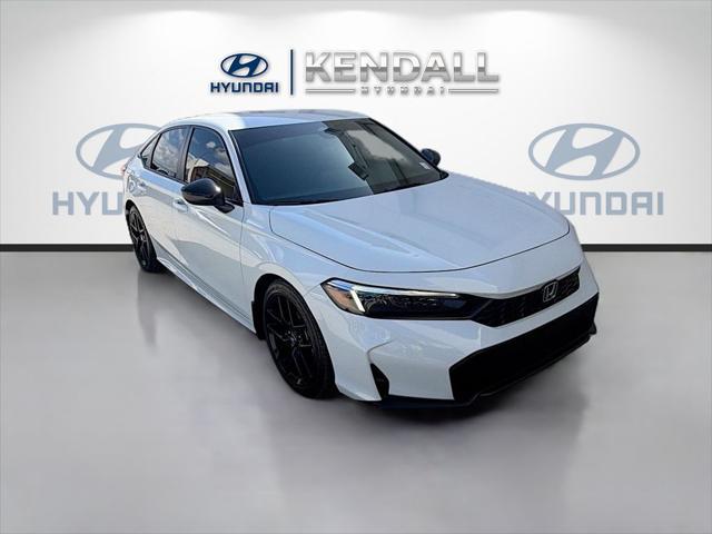 2025 Honda Civic Sport for sale in MIAMI, FL