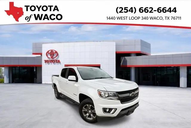 2017 Chevrolet Colorado 4WD Z71 for sale in Waco, TX
