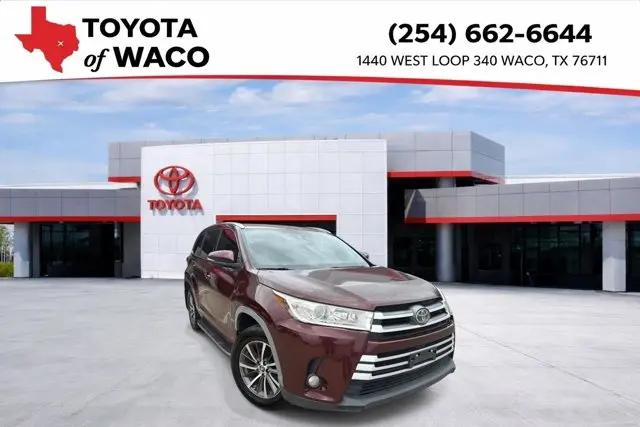 2017 Toyota Highlander XLE for sale in Waco, TX