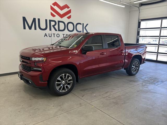 2021 Chevrolet Silverado 1500 4WD Crew Cab Short Bed RST for sale in LOGAN, UT