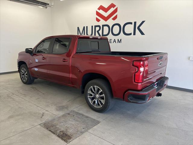 2021 Chevrolet Silverado 1500 4WD Crew Cab Short Bed RST