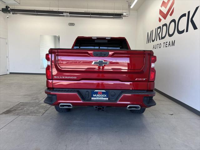 2021 Chevrolet Silverado 1500 4WD Crew Cab Short Bed RST