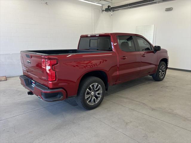 2021 Chevrolet Silverado 1500 4WD Crew Cab Short Bed RST