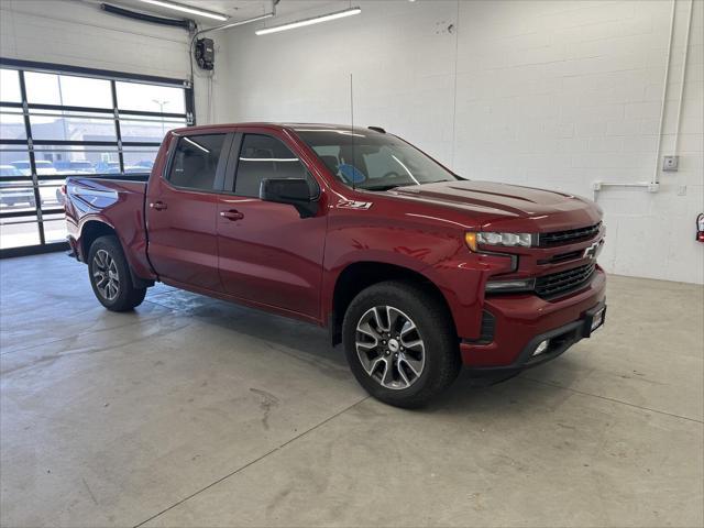 2021 Chevrolet Silverado 1500 4WD Crew Cab Short Bed RST