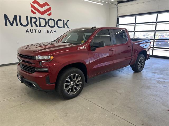 2021 Chevrolet Silverado 1500 4WD Crew Cab Short Bed RST