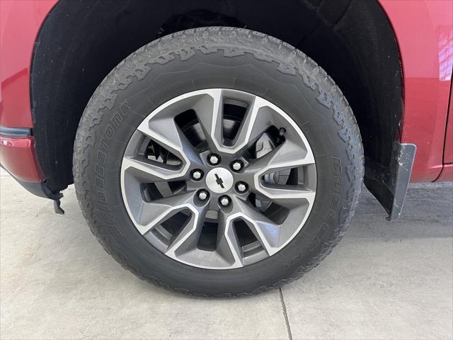 2021 Chevrolet Silverado 1500 4WD Crew Cab Short Bed RST