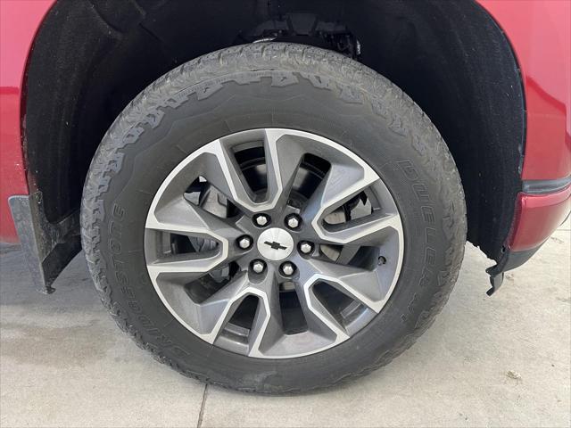 2021 Chevrolet Silverado 1500 4WD Crew Cab Short Bed RST