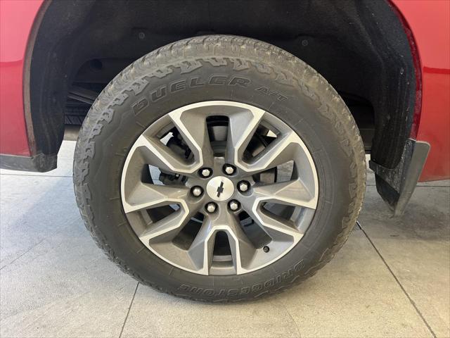 2021 Chevrolet Silverado 1500 4WD Crew Cab Short Bed RST