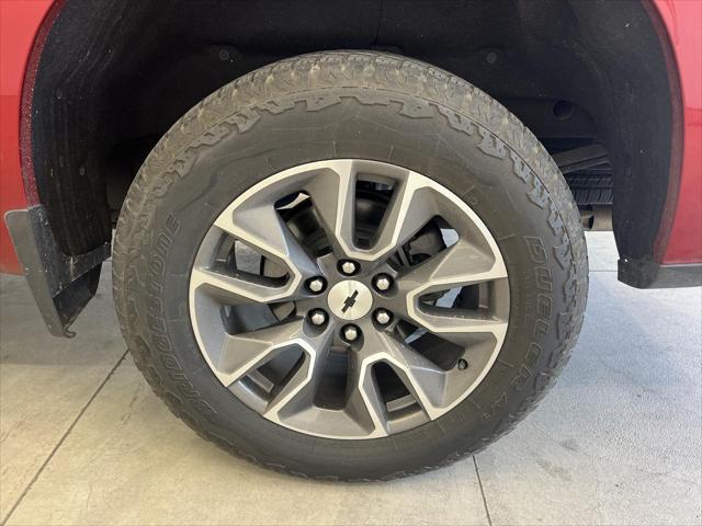 2021 Chevrolet Silverado 1500 4WD Crew Cab Short Bed RST