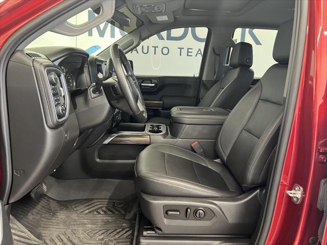 2021 Chevrolet Silverado 1500 4WD Crew Cab Short Bed RST