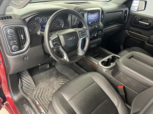 2021 Chevrolet Silverado 1500 4WD Crew Cab Short Bed RST